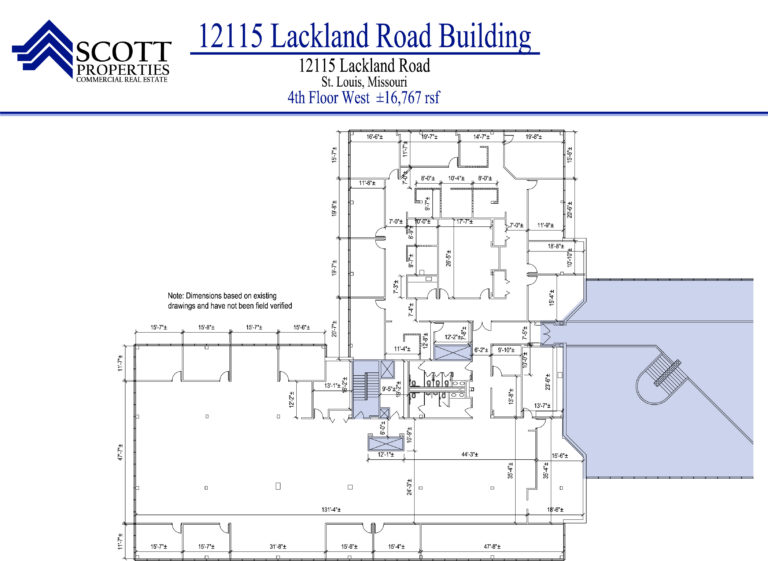 Lackland Building 4th Floor West Scott Properties Lackland Building 4th Floor West Scott Properties