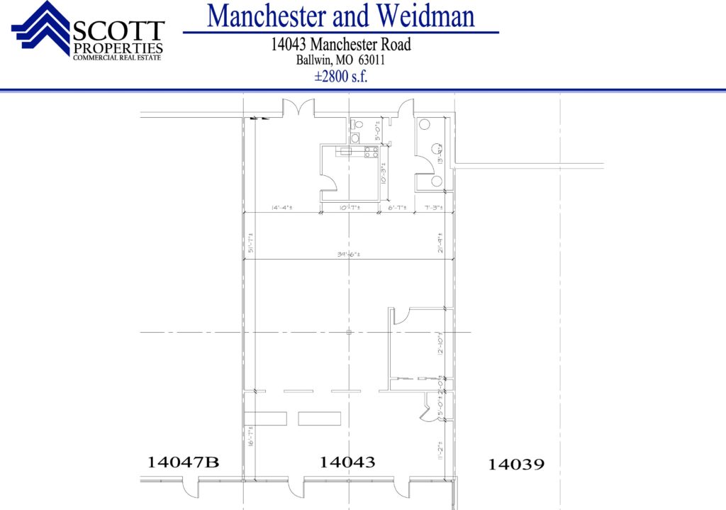 Center At Manchester & Weidman Scott Properties