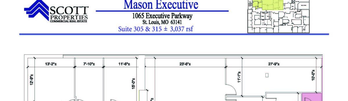 Mason Executive – 305 & 315